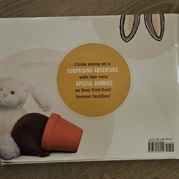 Children's Book Borrowing Bunnies - A surprising true tale of fostering rabbits. - Picture 2 of 5